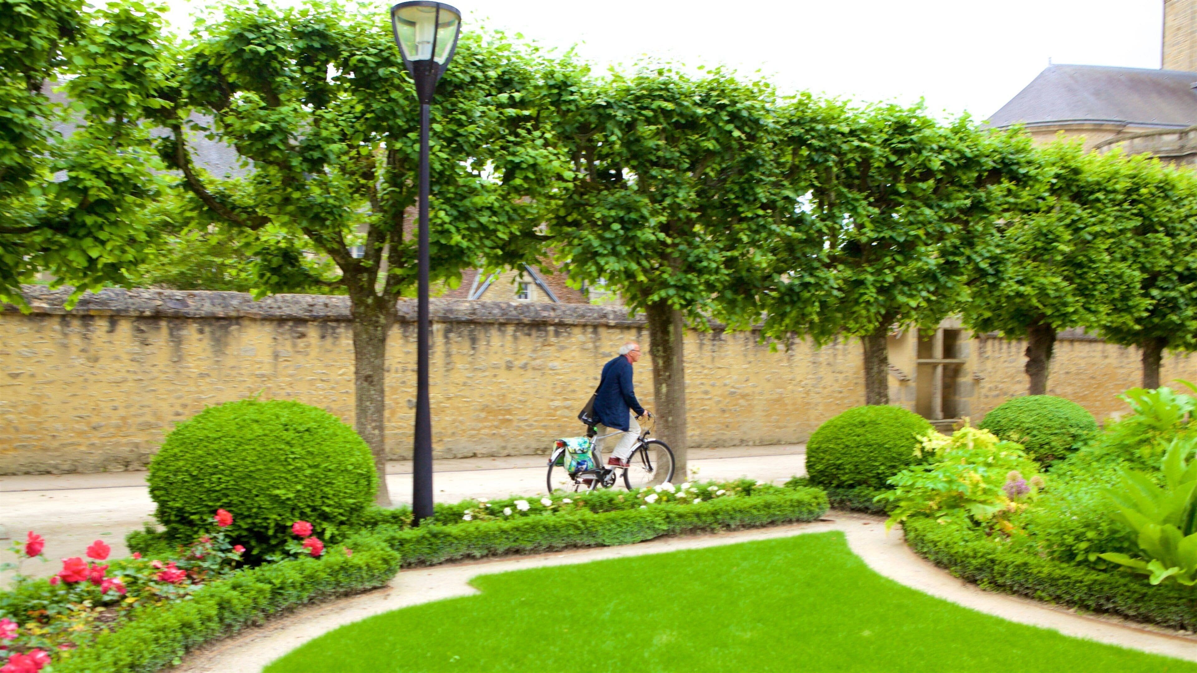 Alencon featuring a garden