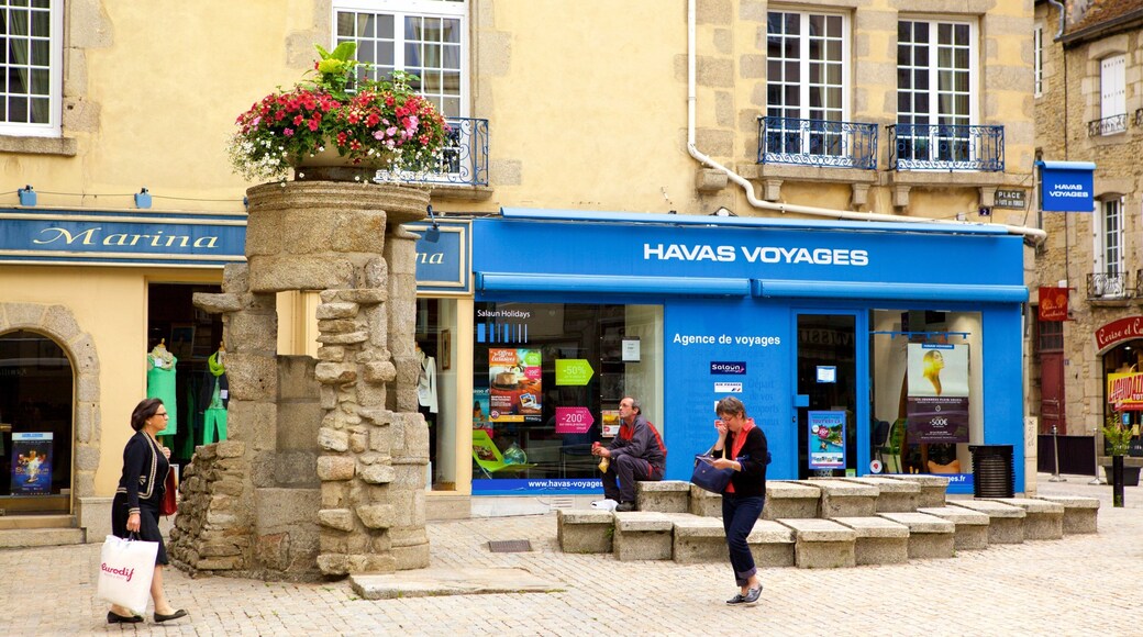 Alencon which includes signage and a city