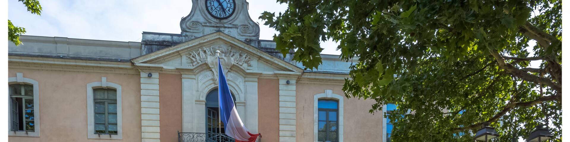 Mairie d’Alès, Gard, France