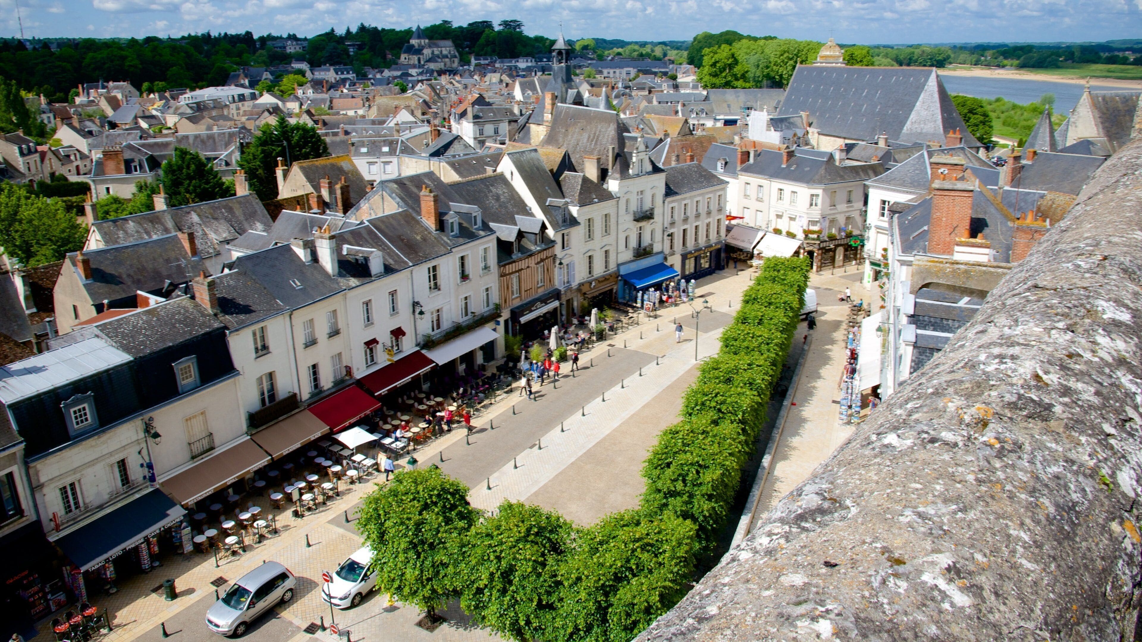 Amboise mostrando un pueblo