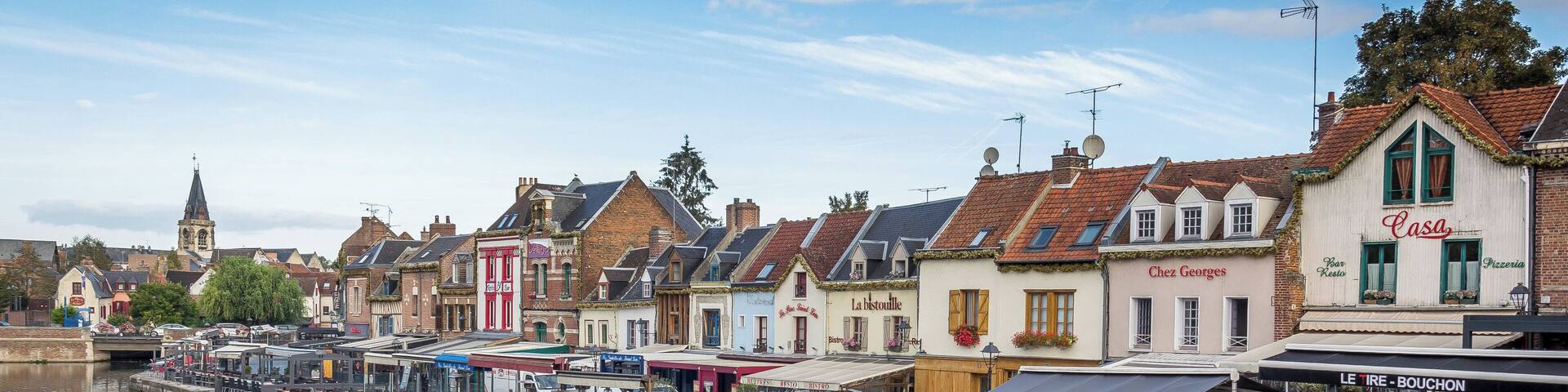 Lovely city near the World War 1 battlefields. Worth a long weekend traveling to.