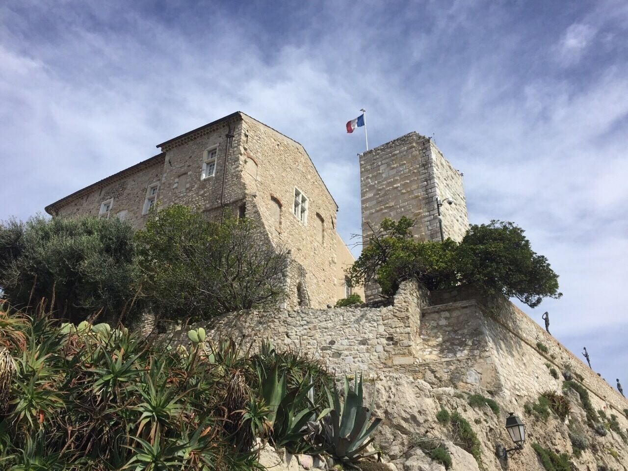 The Picasso Museum is a great stop in Antibes. just walk up the steps from Le Marche Provençal for a lovely view and nice, small museum.