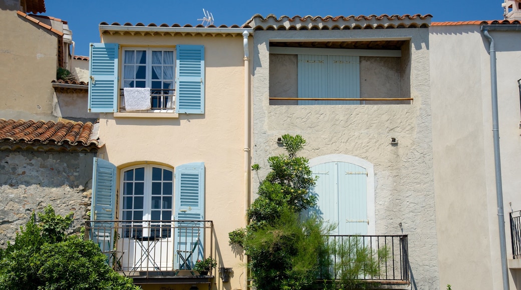 Antibes toont een kuststadje