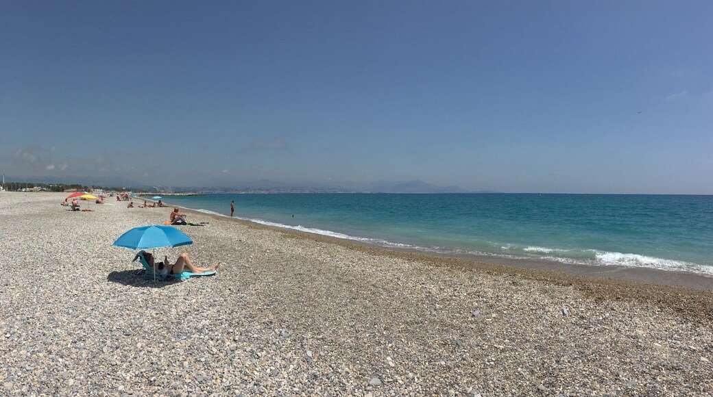 Les Antibes, a "blue coast" paradise ...