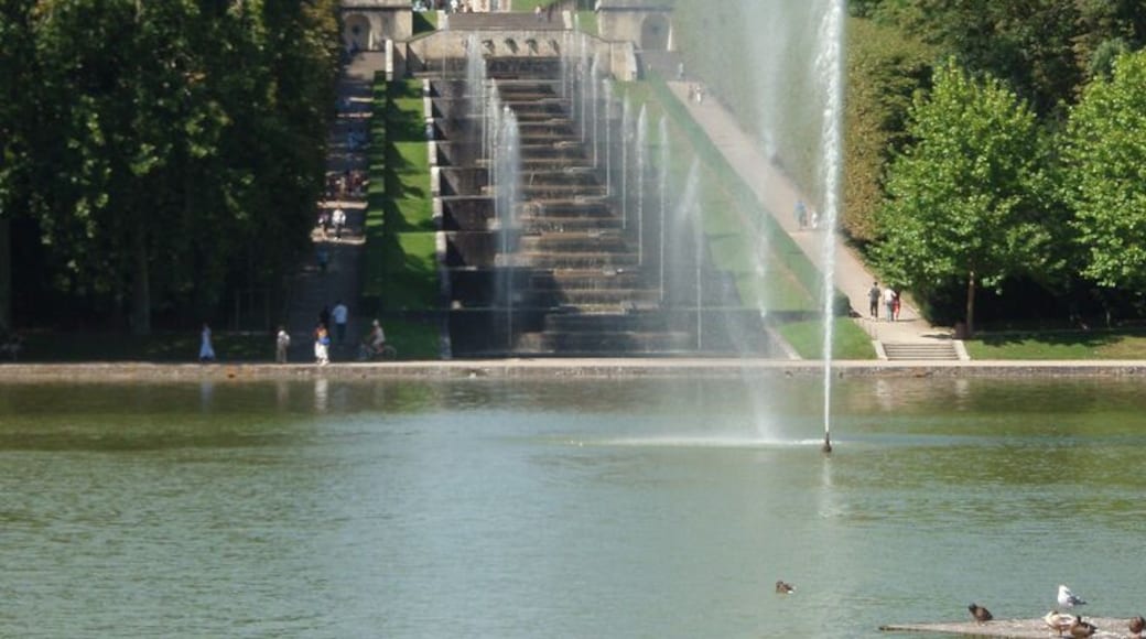 Cascades, Parc de Sceaux, Hauts de Seine, France