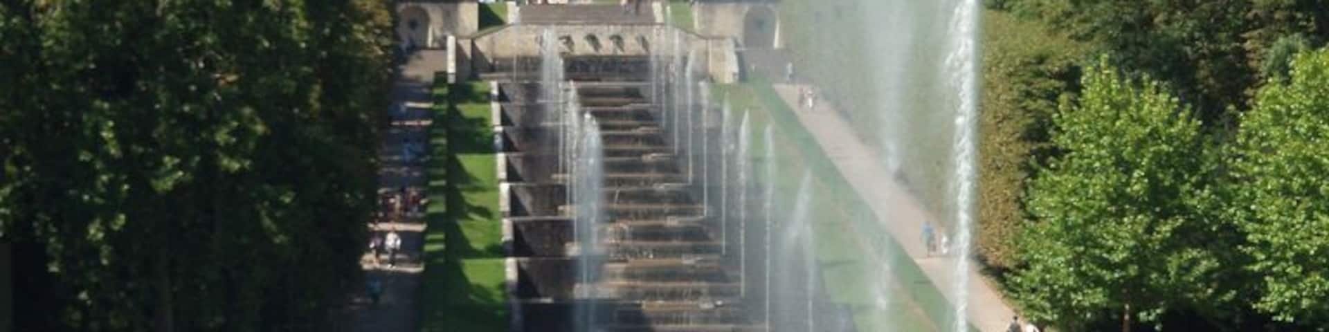 Cascades, Parc de Sceaux, Hauts de Seine, France