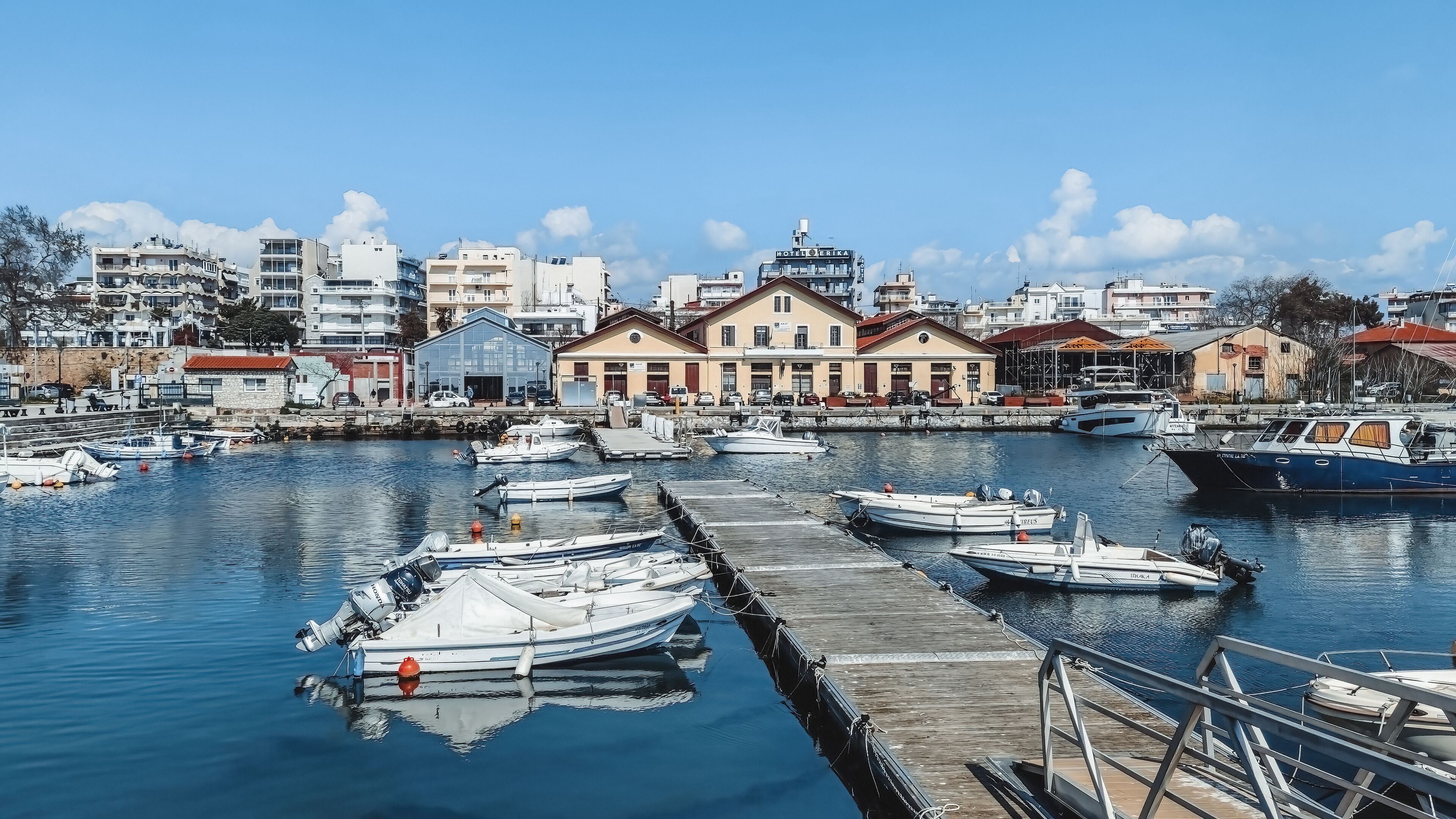 Alexandroupolis city seaport capital of Evros region Northern Greece, Eastern Macedonia and Thrace, 08-04-2023 editorial use