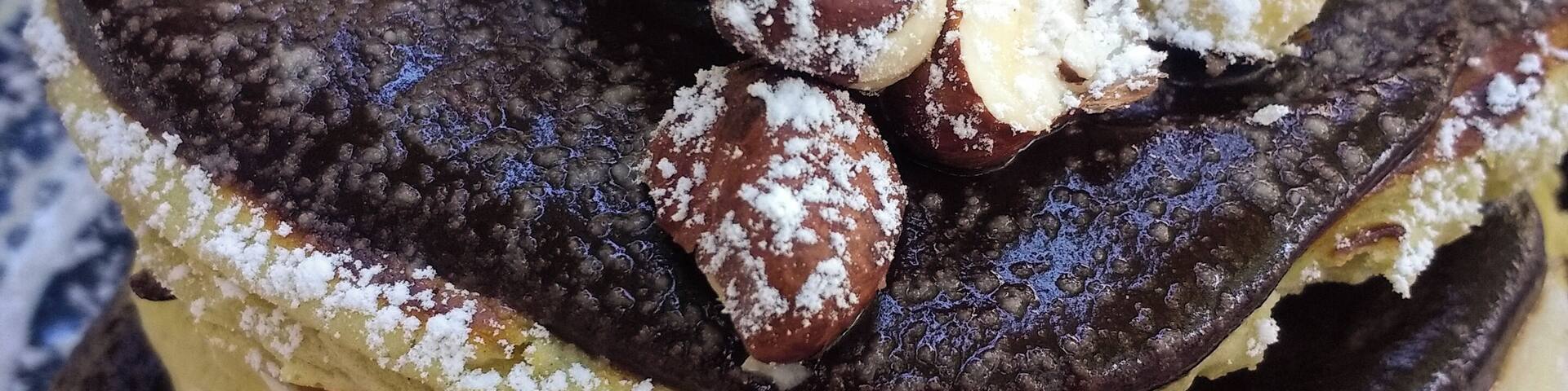 If I were to recommend a perfect place in Alexandroupoli for a decadent breakfast, it would definitely be this!
The chocolate that they use is #delicious and all the other ingredients are fresh and get combined into some wonderful and inviting dishes.
#GoodEats