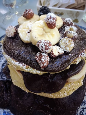 If I were to recommend a perfect place in Alexandroupoli for a decadent breakfast, it would definitely be this!
The chocolate that they use is #delicious and all the other ingredients are fresh and get combined into some wonderful and inviting dishes.
#GoodEats