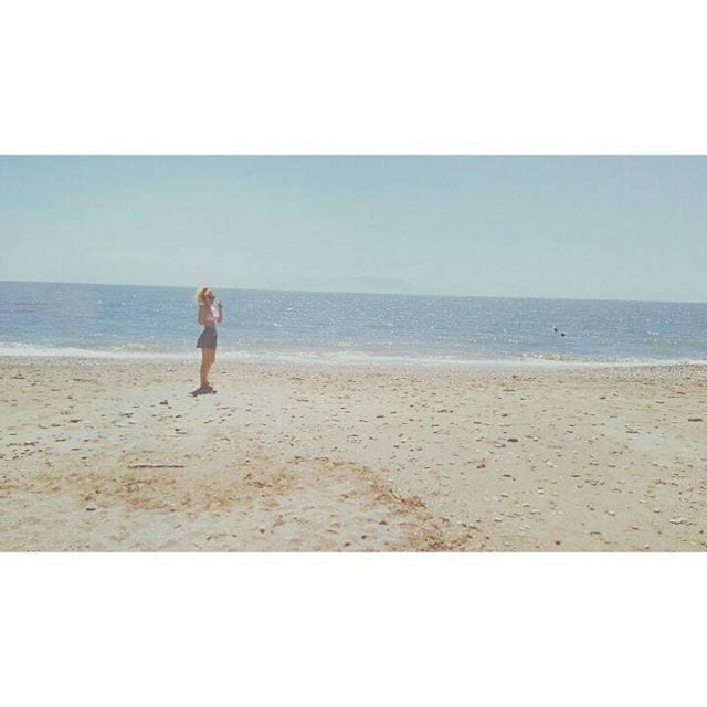 Look closely and you can see Samothraki!#visitgreece