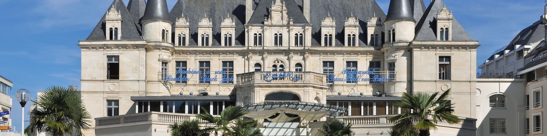 Arcachon (France): the casino
