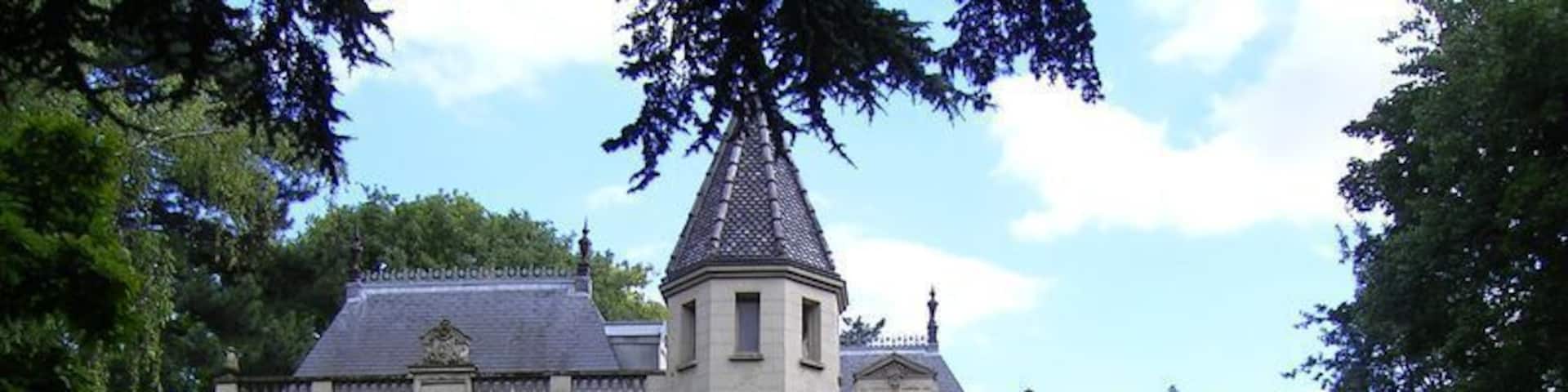 Dumont library, in Aulnay-sous-Bois, en France.