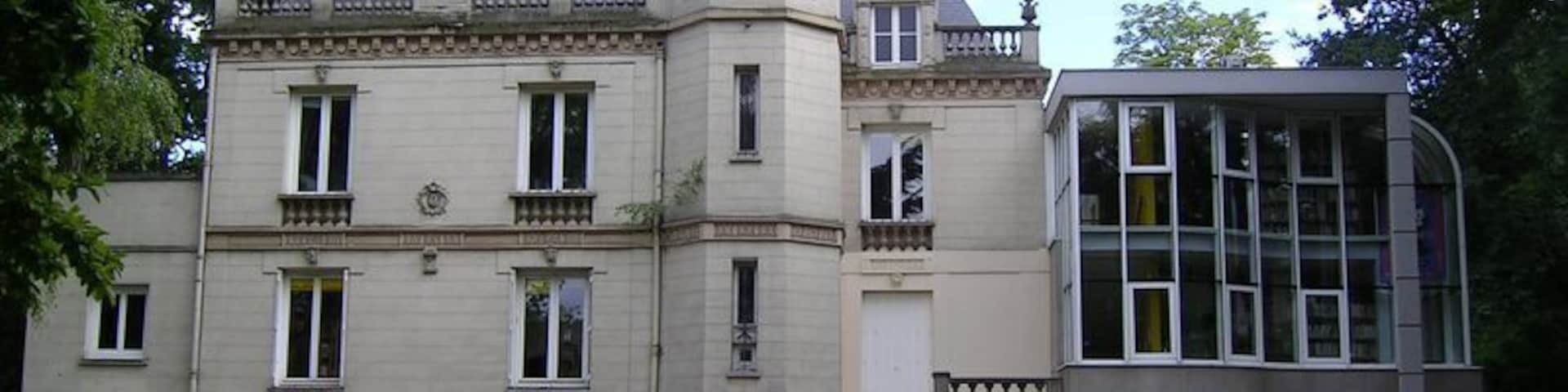 Dumont library, in Aulnay-sous-Bois, en France.