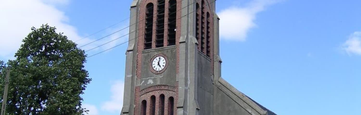 Saint Joseph church, in Aulnay-sous-Bois, France.