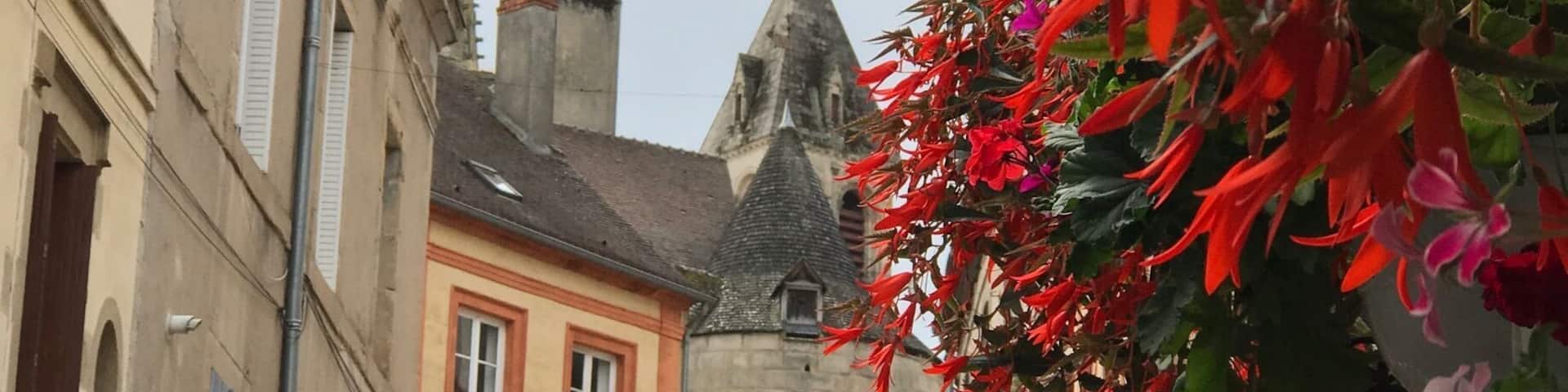 Small streets in Autun