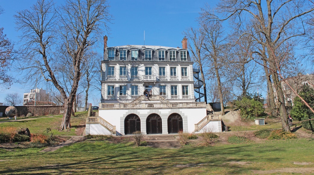 Bagnolet, le Château de l'Etang