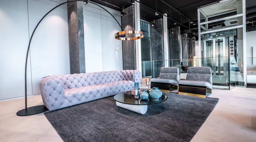 Zurich featuring interior views