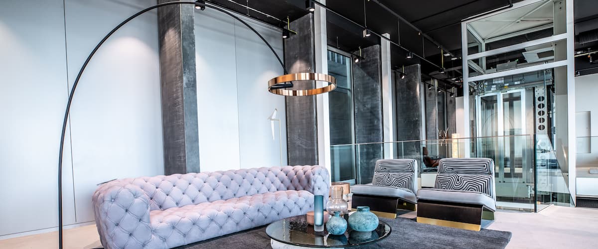 Zurich featuring interior views