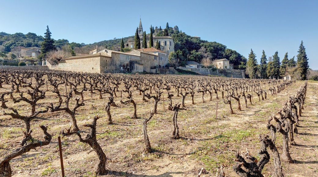 La Roque-sur-Ceze - Gard - Occitanie (France)