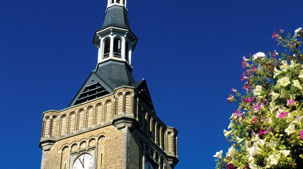 This building is indexed in the Base Mérimée, a database of architectural heritage maintained by the French Ministry of Culture, under the reference PA00107358 .