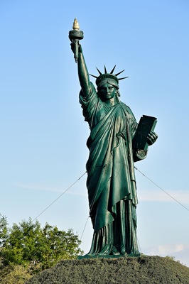 Freiheitsstatue in Barentin