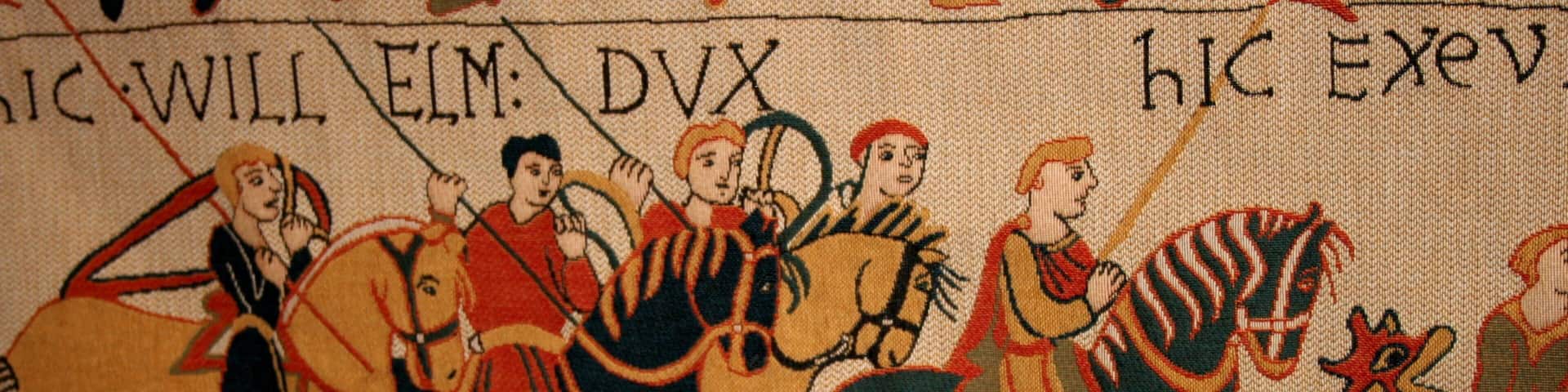 Bayeux featuring art