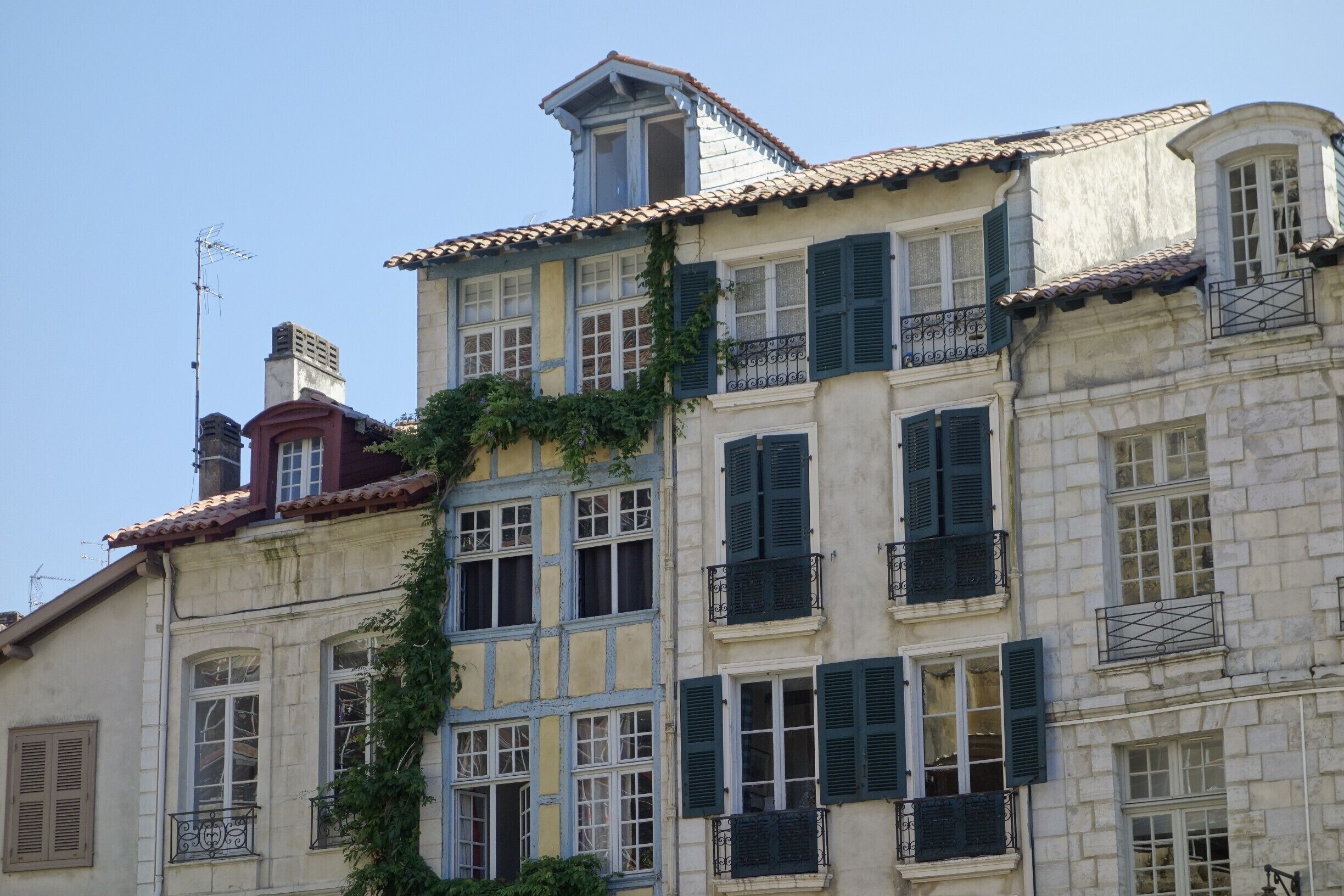 Lovely French/Basque town with a very picturesque centre.