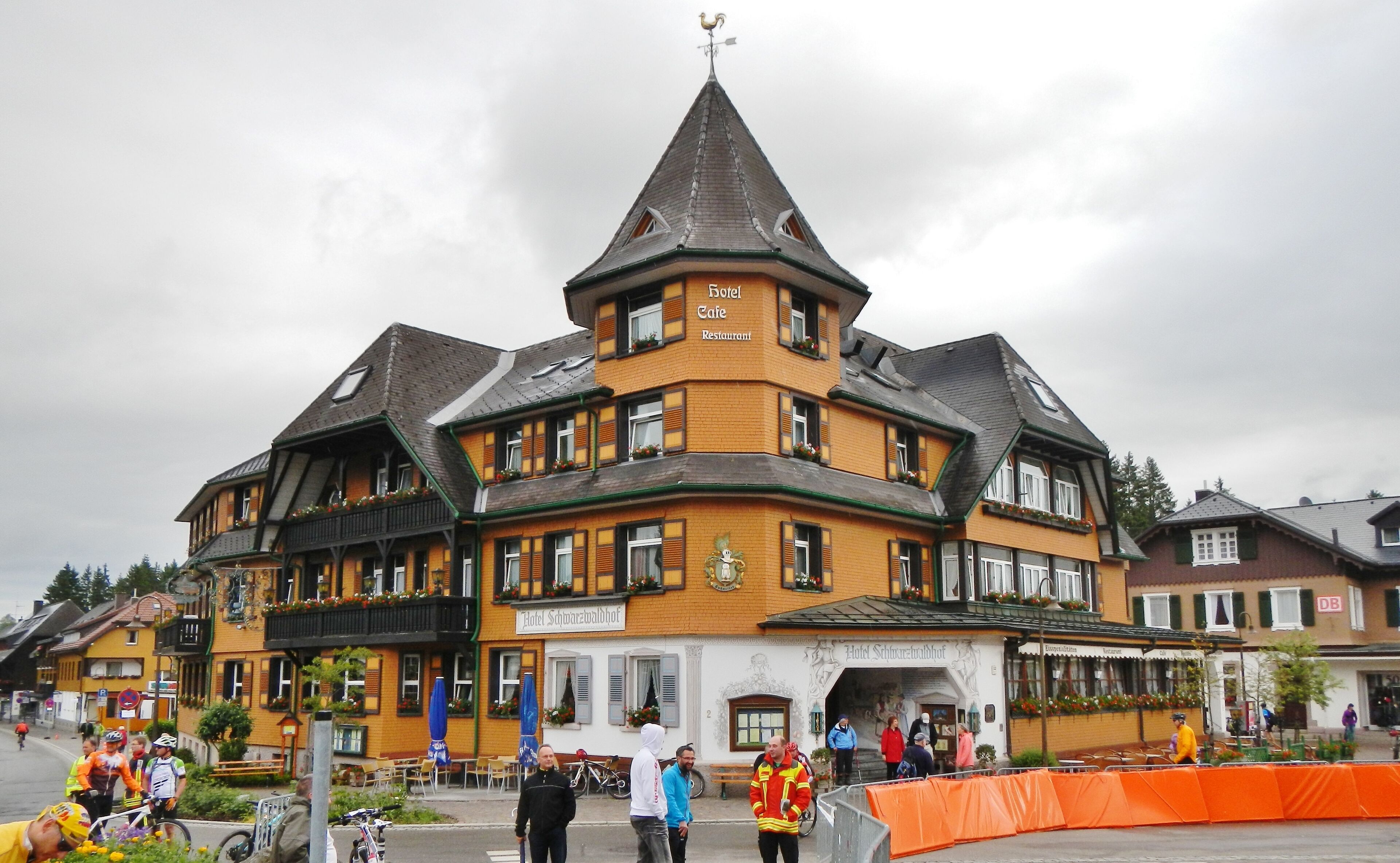 Hotel Cafe Restaurant Schwarzwaldhof in HInterzarten