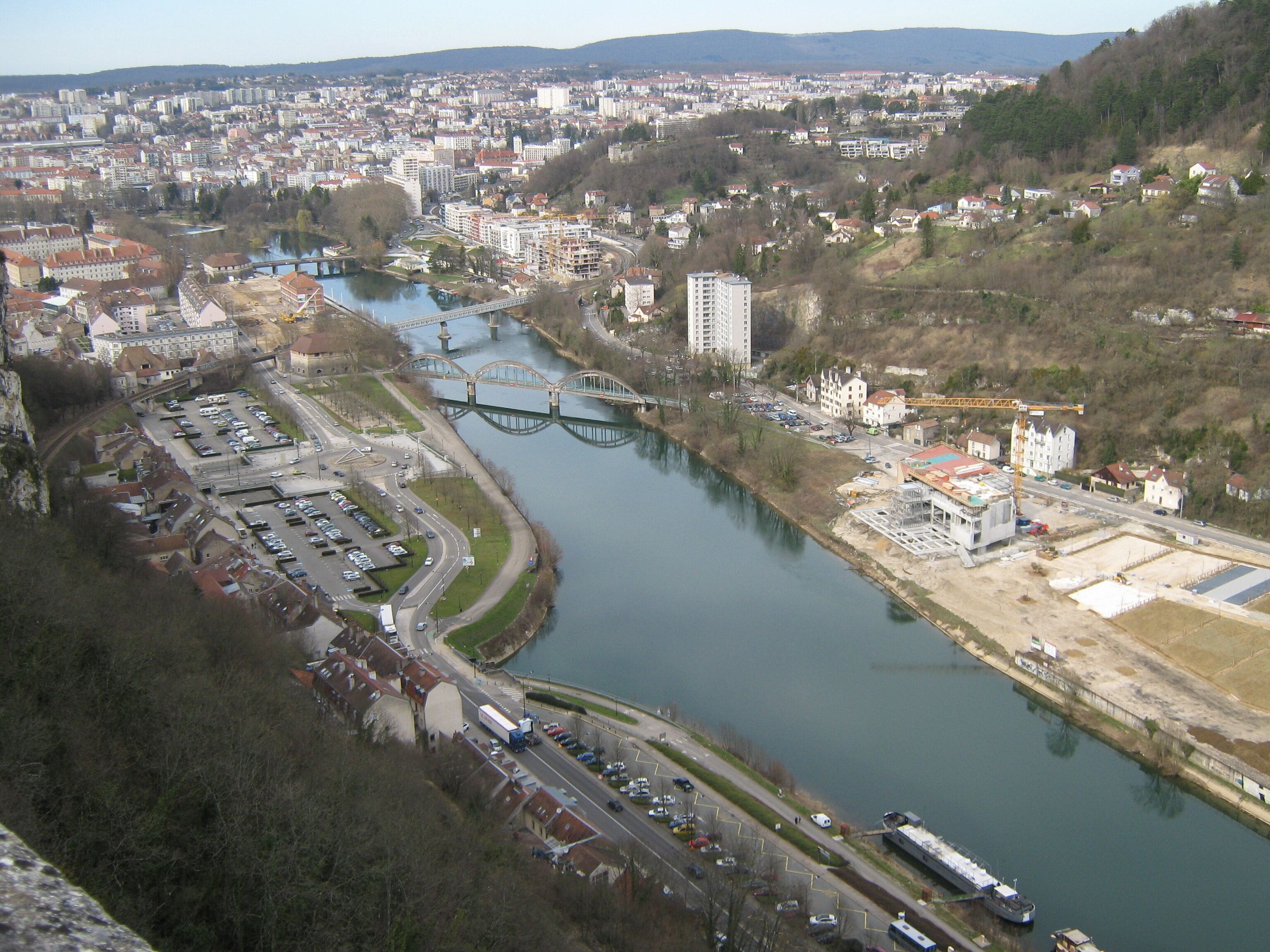 вид с цитадели