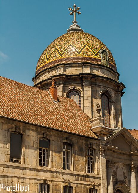 Chapelle Notre-Dame du Refuge in Besancon, France. #travel #travelphotography