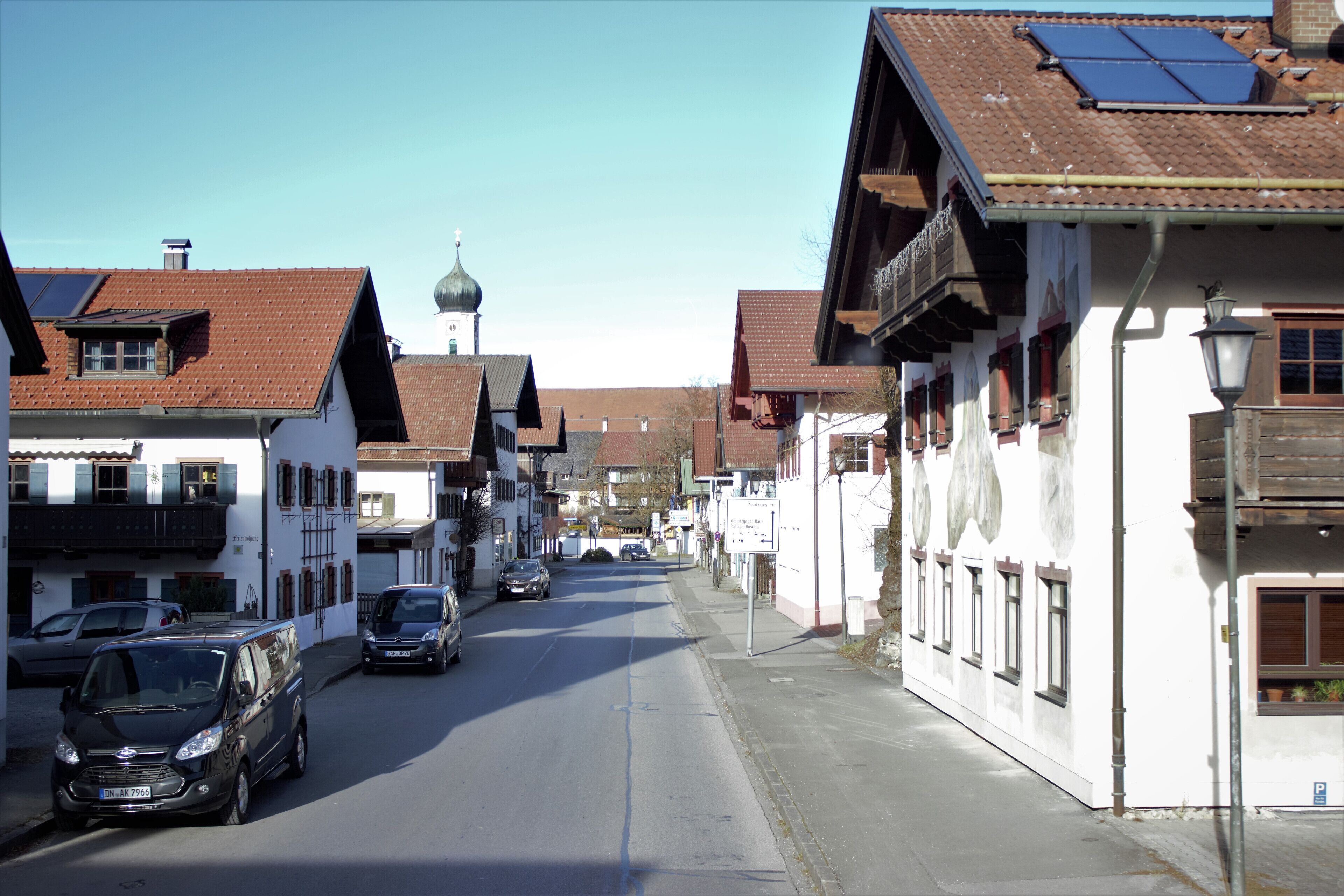 Oberammergau, Germany.