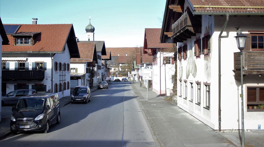 Oberammergau, Germany.