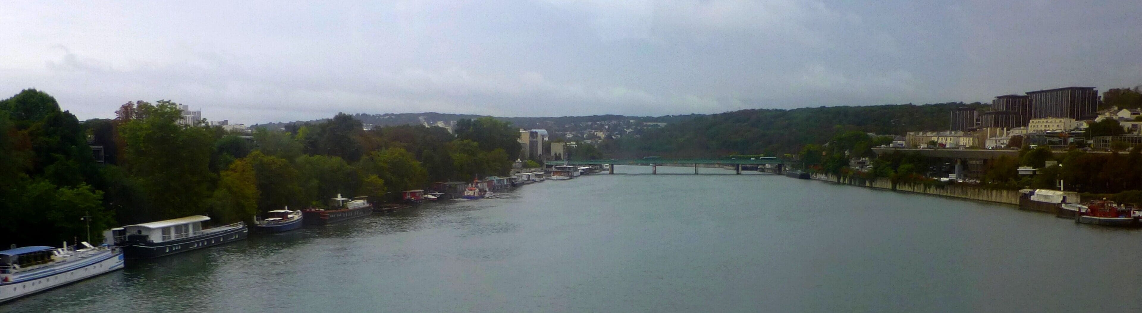 La Seine - Pont de Saint-Cloud