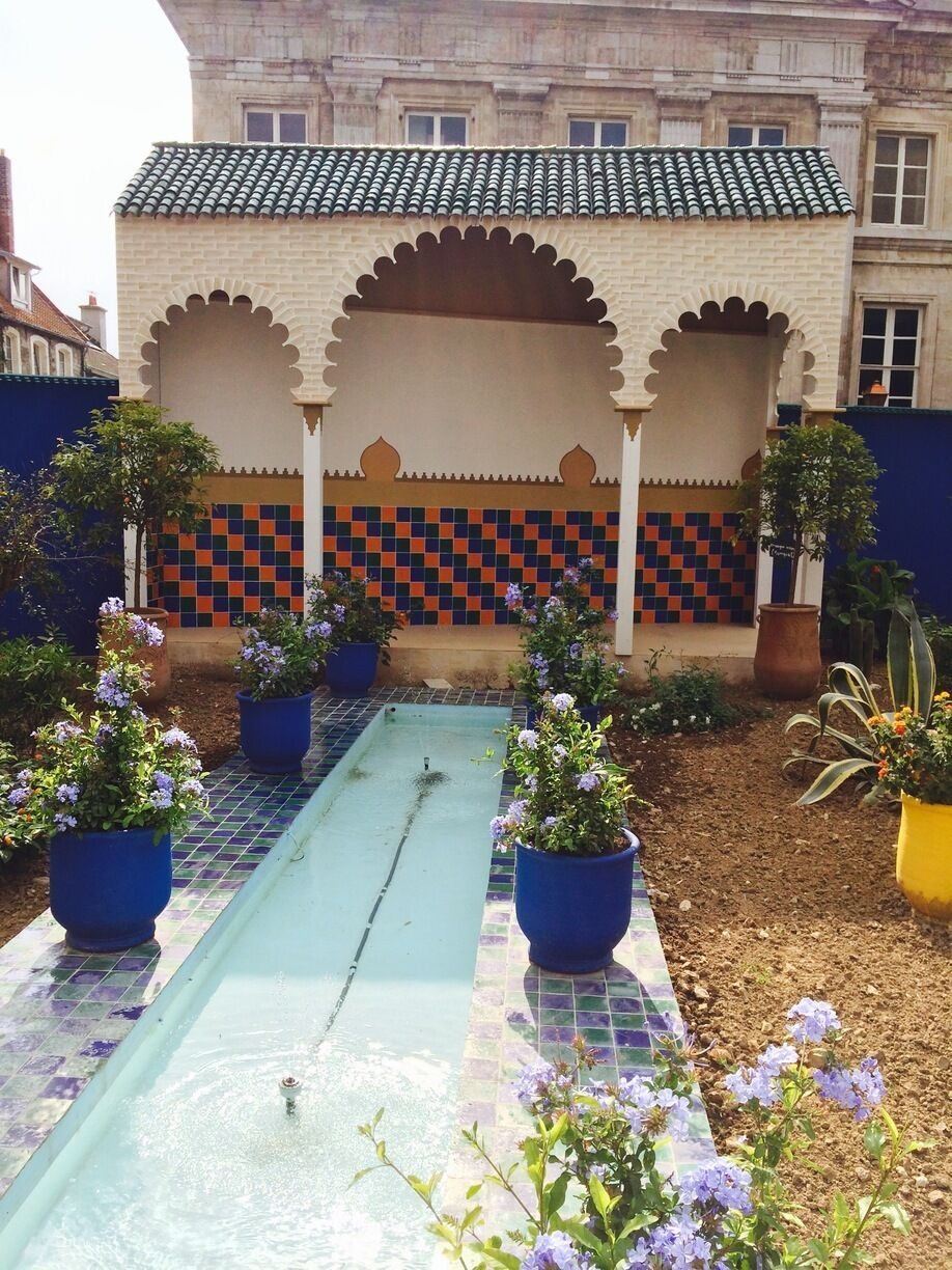 The Hispano-Arabe Garden