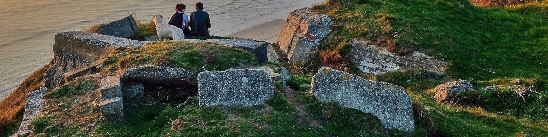 Thé perfect place for a sunset walk 🌅
#france #sunset