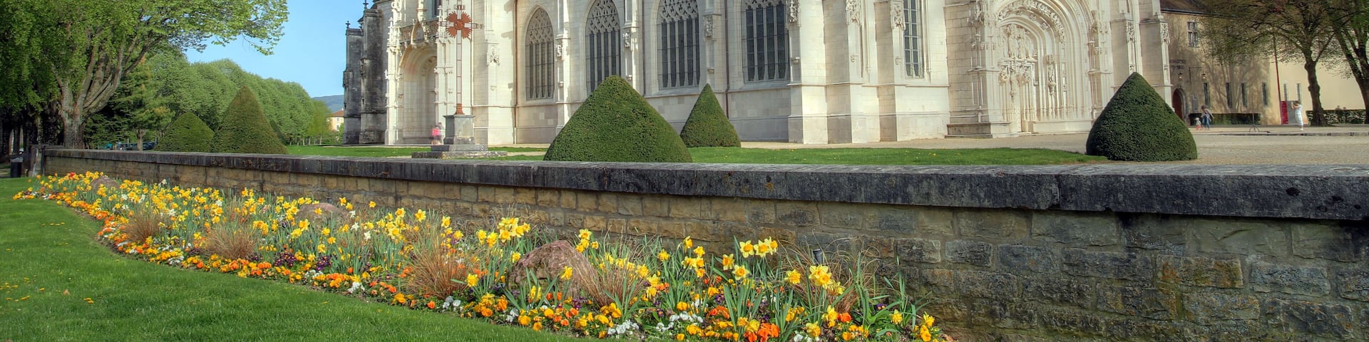Royal Monastery of Brou, Bourg-en-Bresse, France