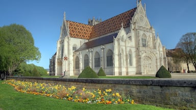 Royal Monastery of Brou, Bourg-en-Bresse, France