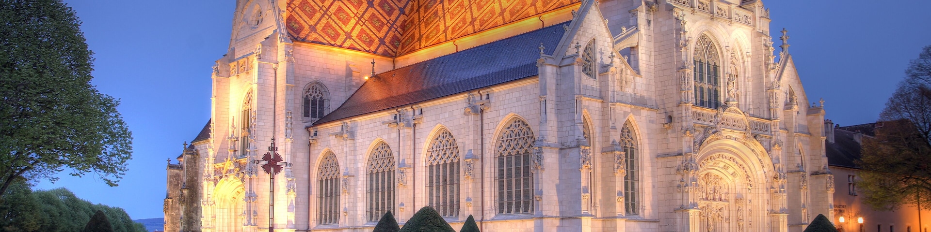 Royal Monastery of Brou, Bourg-en-Bresse, France