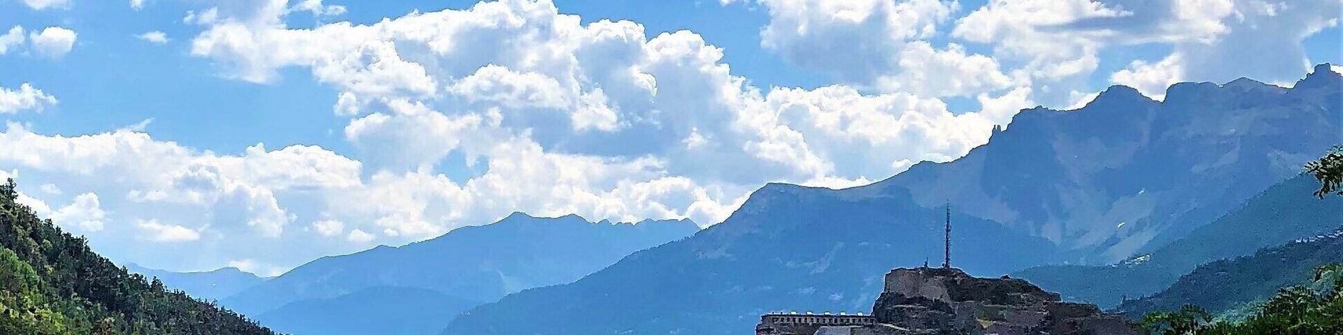 Construction of this medieval fort began in the 14th century. The castle sits on a rock high above the Vauban city of Briançon. At one time, the fort was considered the highest city in Europe. Mainly ruins, a well-designed self-guided tour is offered at the fort. #History