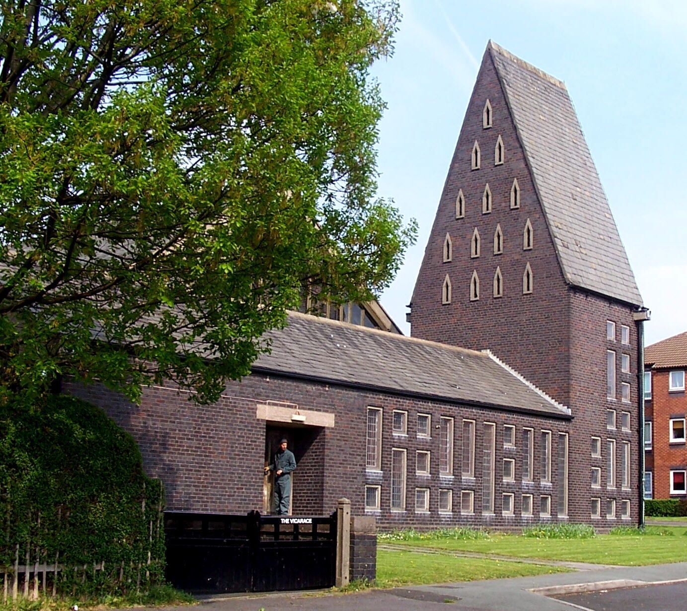 St Mark's Church in Chadderton, Greater Manchester, England.
