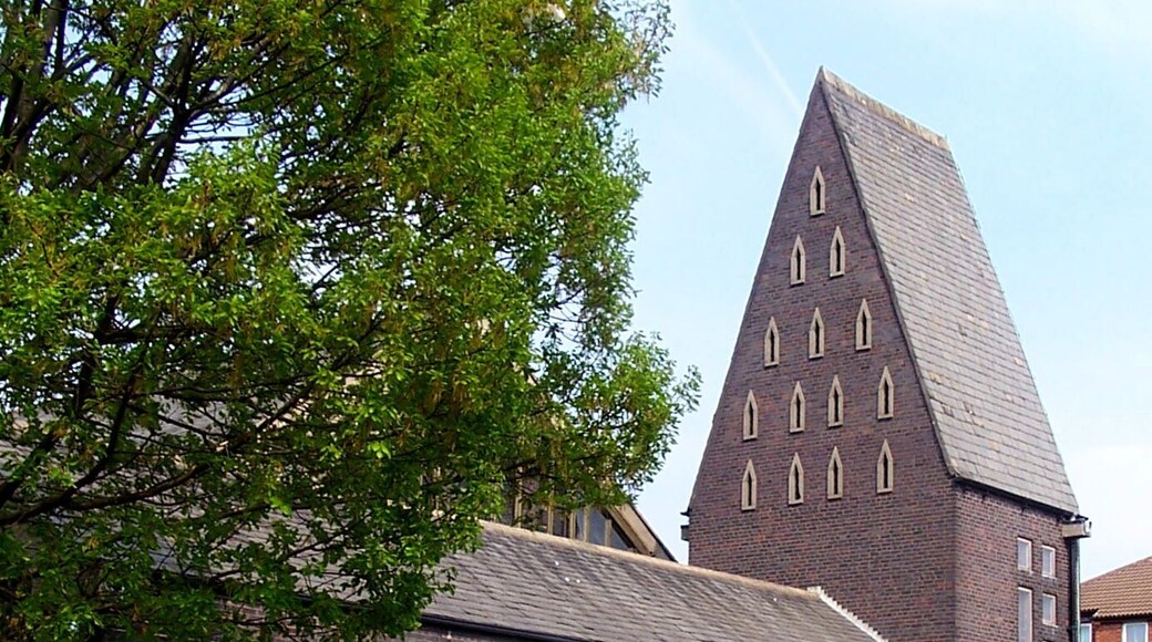 St Mark's Church in Chadderton, Greater Manchester, England.