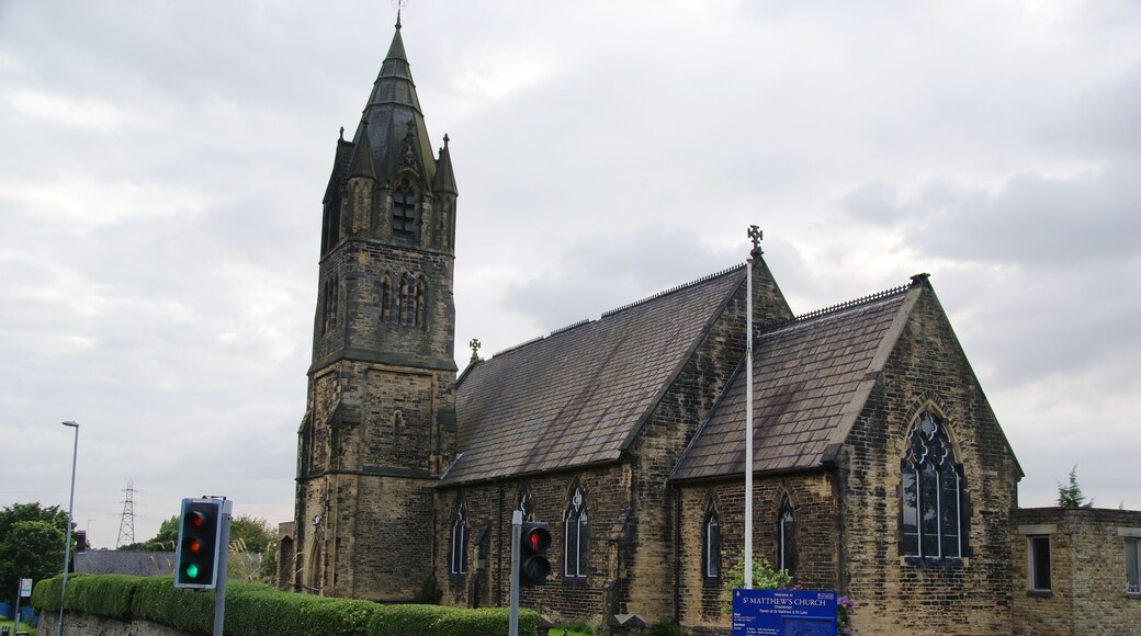 Photograph of St Matthew's Church, Chadderton