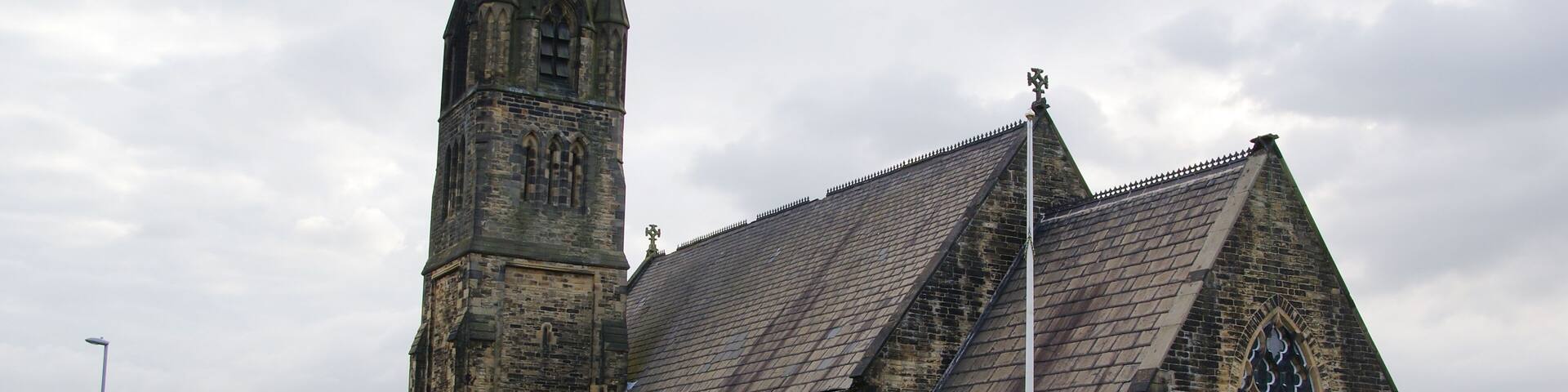 Photograph of St Matthew's Church, Chadderton