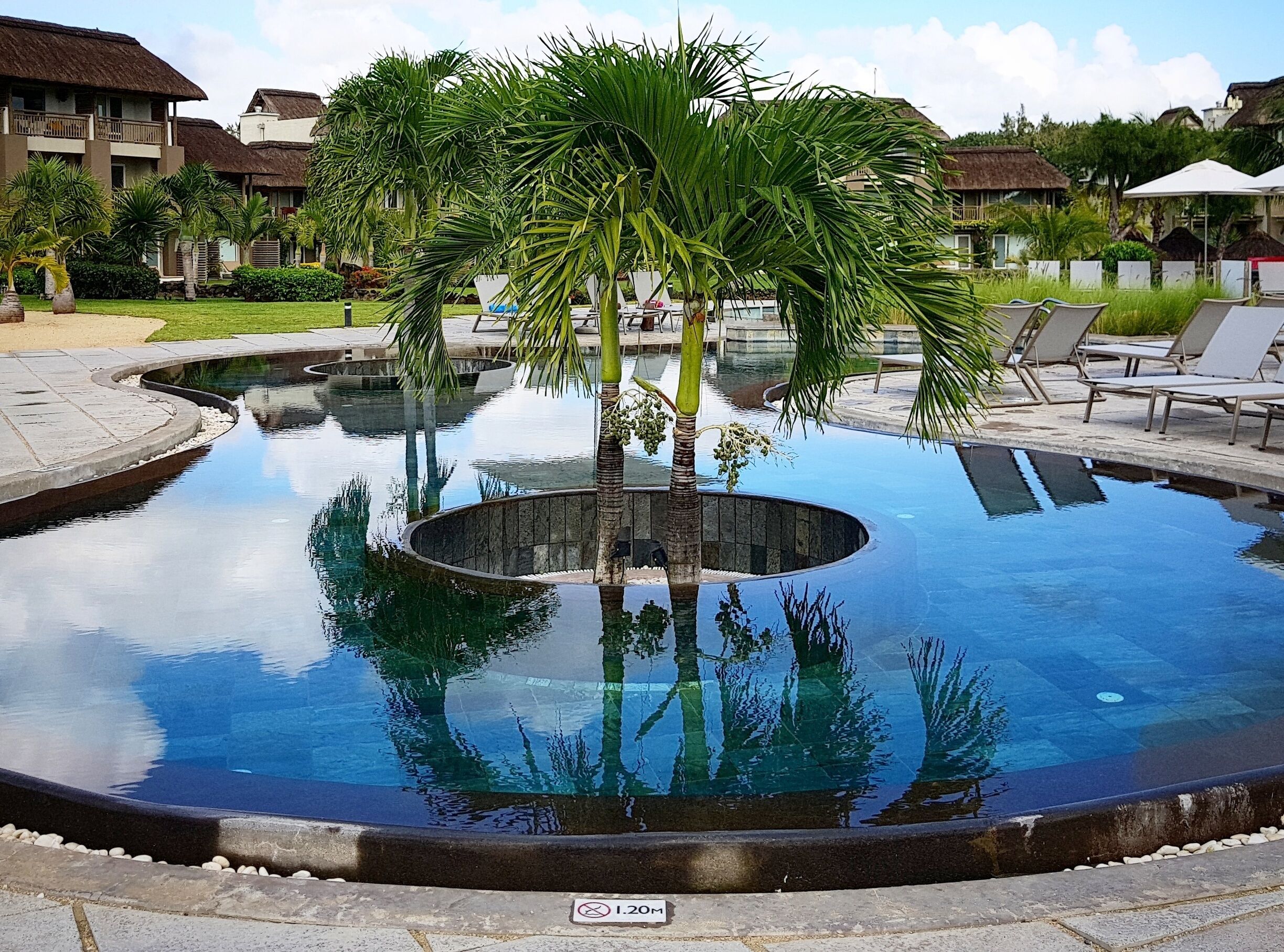 One of  several pools at this beautiful hotel.