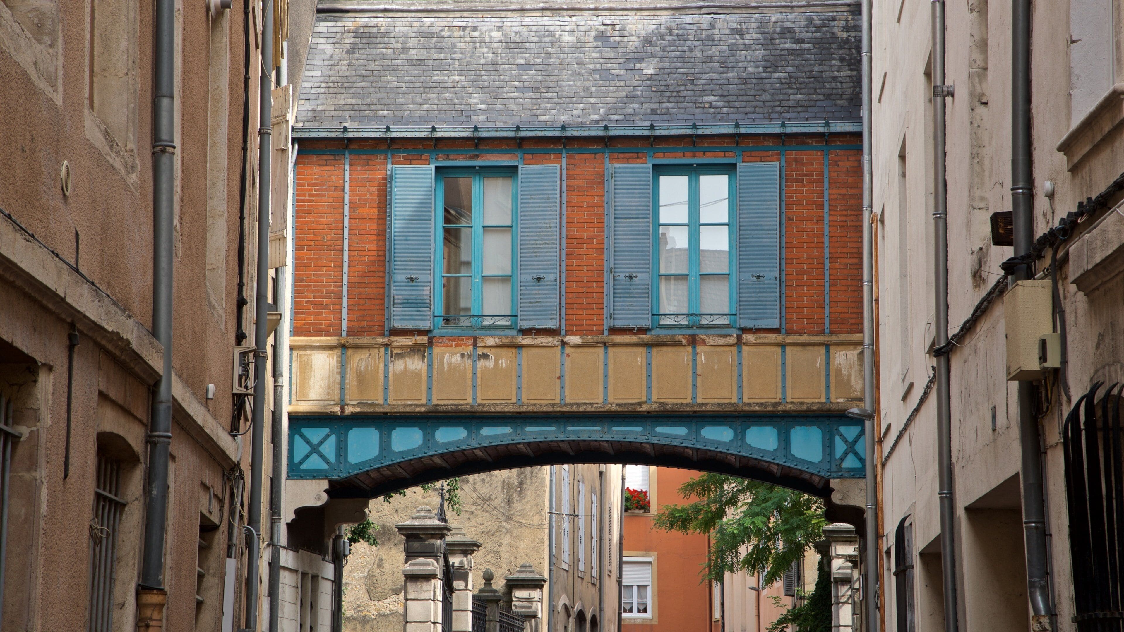 Chalon-sur-Saône mettant en vedette ville