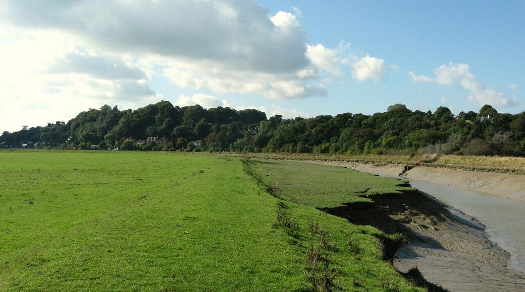 River Rother, Playden, East Sussex, UK