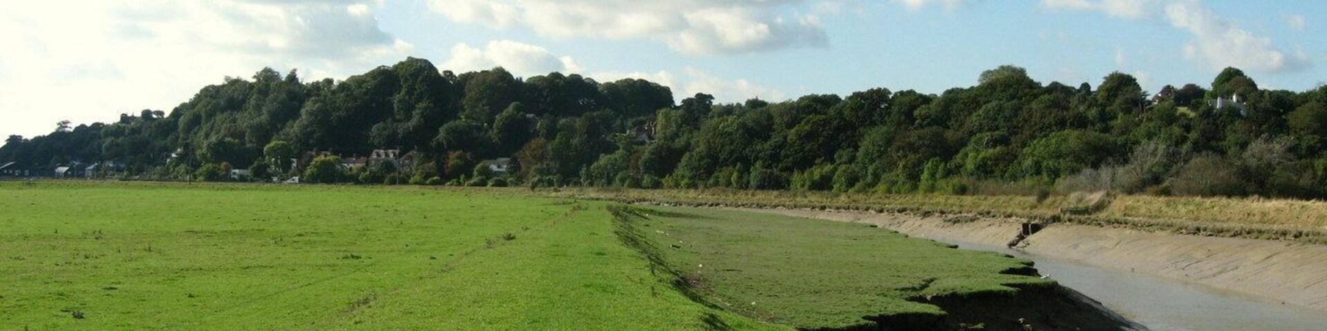 River Rother, Playden, East Sussex, UK