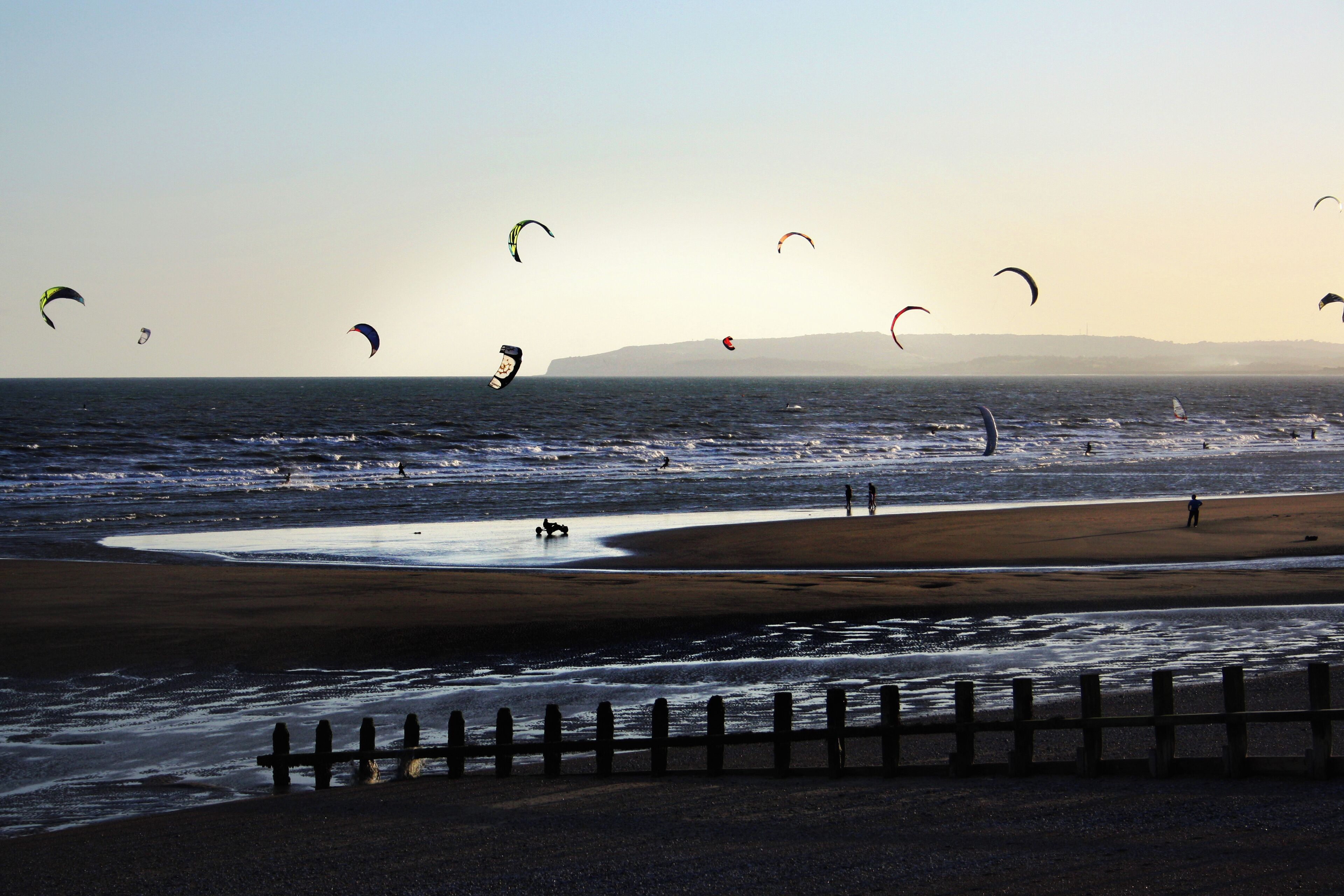 Camber Sands beach