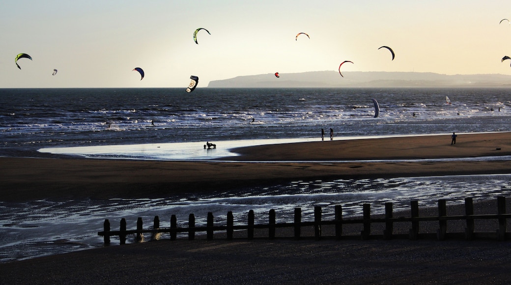 Camber Sands beach
