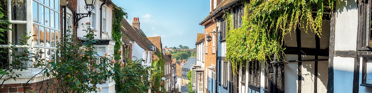 Cobbled Streets in Rye
